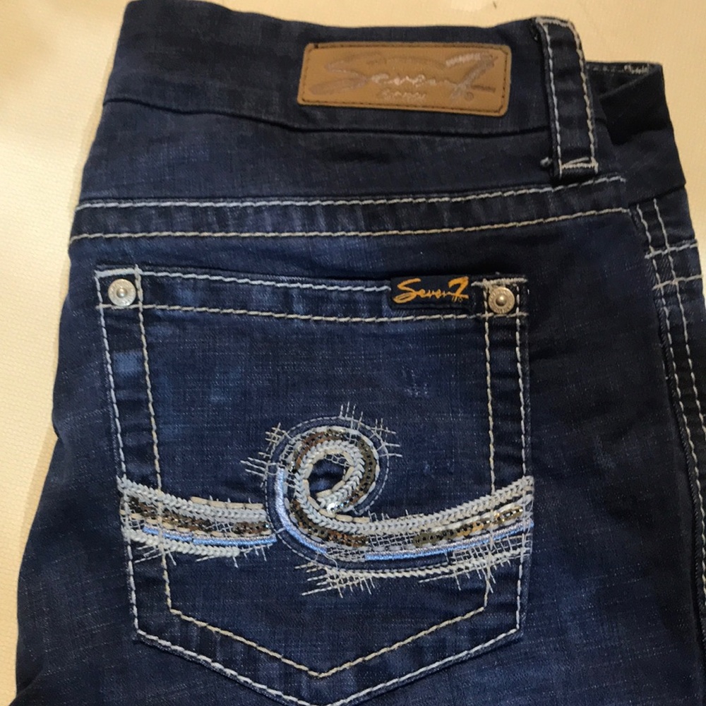 Seven 7 jeans boot cut size 12